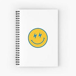Senior San Diego Chargers Spiral Notebook
