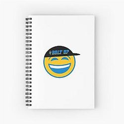 Senior Los Angeles Chargers Spiral Notebook