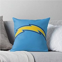 The San Diego Chargers Throw Pillow
