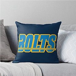 San Diego Lyons: The Bolts Throw Pillow