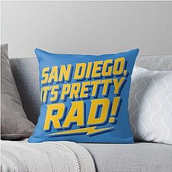 San Diego Throw Pillow
