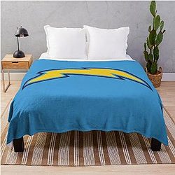 The San Diego Chargers Throw Blanket