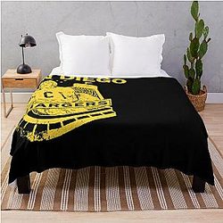 San Diego Chargers Throw Blanket