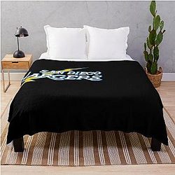 San Diego Chargers Throw Blanket