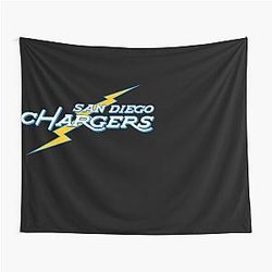 San Diego Chargers Tapestry