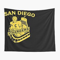 San Diego Chargers Tapestry