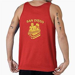 Vintage San Diego Chargers Tank
