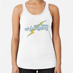 Vintage San Diego Chargers Racerback Tank Top