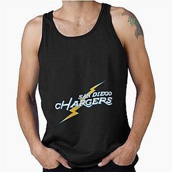 Styled San Diego Chargers Tank Tshirt