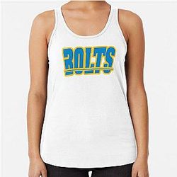 San Diego LYFE: The Bolts! Racerback Tank Top