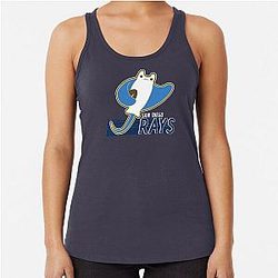 San Diego Rays Racerback Tank Top