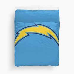 The San Diego Chargers Icon Duvet Cover