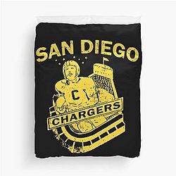 San Diego Chargers Duvet Cover