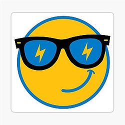 Senor Lentes (LA Chargers)(San Diego Chargers)  Sticker