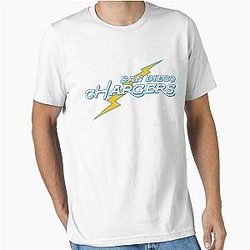 Vintage-Styled San Diego Chargers Essential T-Shirt