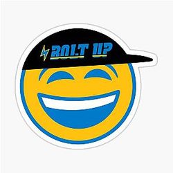 Senior Gorra (LA Chargers)(San Diego Chargers) Sticker