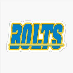 San Diego LYFE: The Bolts! Sticker