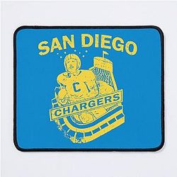 Vintage San Diego Chargers Mouse Pad