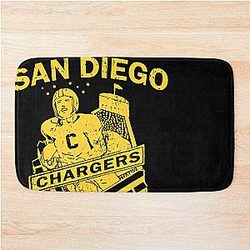 San Diego Chargers Bath Mat