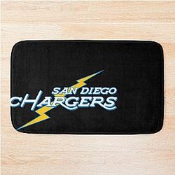 Styled San Diego Chargers Bath Mat