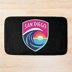 San Diego Wave FC Bath Mat