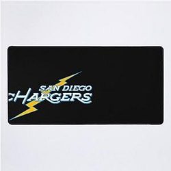 Styled San Diego Chargers Desk Mat