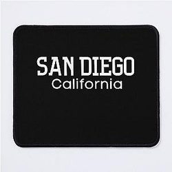 San Diego Mouse Pad