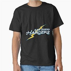 Styled San Diego Chargers T-Shirt