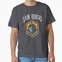 San Diego Fleet Classic T Shirt
