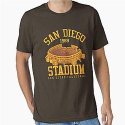 SAN DIEGO STADIUM JACK MURPHY STADIUM SHIRT AND STICKER Essential T-Shirt