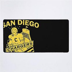 San Diego Chargers Mat
