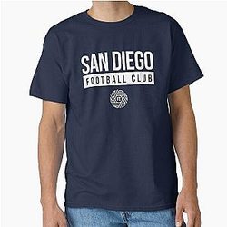 San Diego Football Club Classic T-Shirt