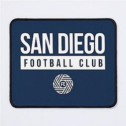 San Diego Football Club Mouse Pad
