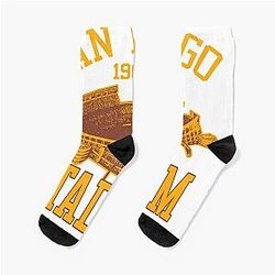 SAN DIEGO STADIUM Sticker Socks