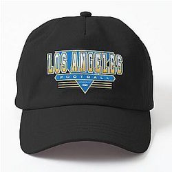 Los Angeles San Diego Chargers 90s Throwback Dad Hat