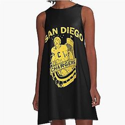 San Diego Chargers Dress