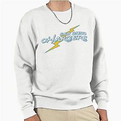 Vintage San Diego Chargers Pullover Sweatshirt