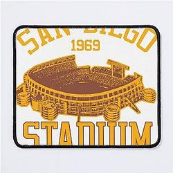 San Diego Stadium Mouse Pad