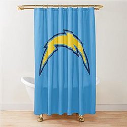 The San Diego Chargers Shower Curtain