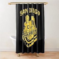 San Diego Chargers Shower Curtain