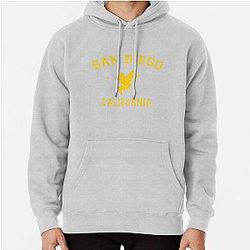 Retro San Diego, California 1769 Pullover Hoodie