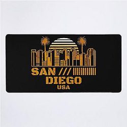 San Diego Desk Mat