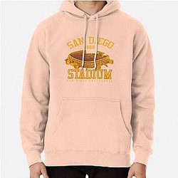 San Diego Stadium Vintage Shirt and Sticker Pullover Hoodie