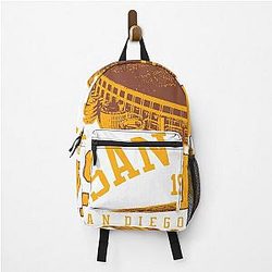 San Diego Stadium Sticker Backpack