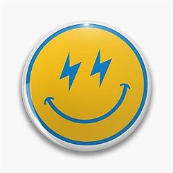 Senior Sonrisa LA Chargers Pin