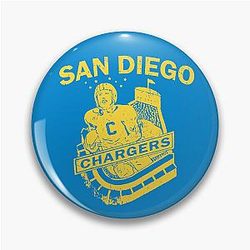 Vintage Chargers Pin