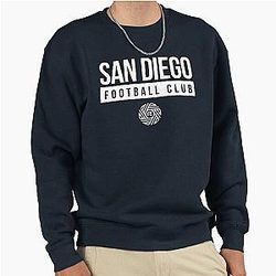 San Diego Football Club Soccer Pullover Sweatshirt