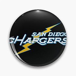 Styled Chargers Pin