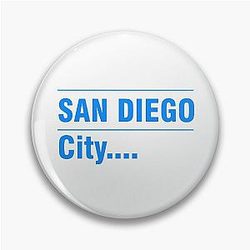 San Diego Pin