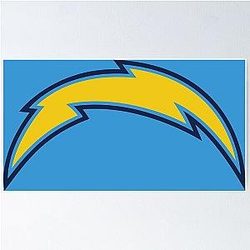 The San Diego Chargers Poster